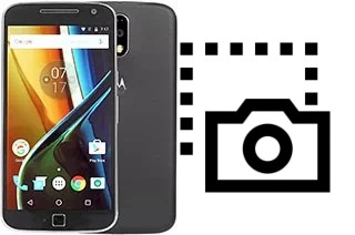 Capture d’écran sur Motorola Moto G4 Plus