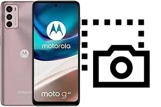 Capture d’écran sur Motorola Moto G42