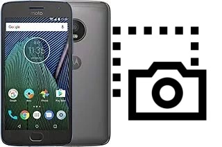 Capture d’écran sur Motorola Moto G5 Plus