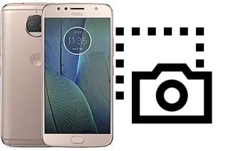 Capture d’écran sur Motorola Moto G5S Plus