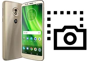 Capture d’écran sur Motorola Moto G6 Play