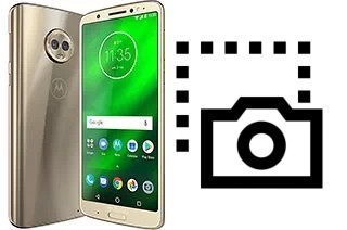 Capture d’écran sur Motorola Moto G6 Plus