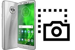 Capture d’écran sur Motorola Moto G6