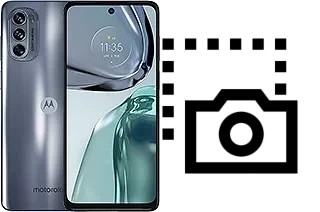 Capture d’écran sur Motorola Moto G62 5G