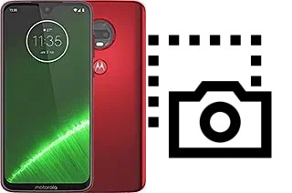 Capture d’écran sur Motorola Moto G7 Plus