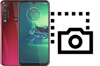 Capture d’écran sur Motorola Moto G8 Plus