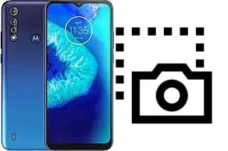 Capture d’écran sur Motorola Moto G8 Power Lite