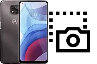 Capture d’écran sur Motorola Moto G Power (2021)