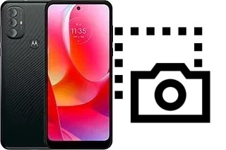 Capture d’écran sur Motorola Moto G Power (2022)