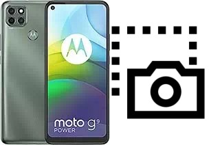 Capture d’écran sur Motorola Moto G9 Power