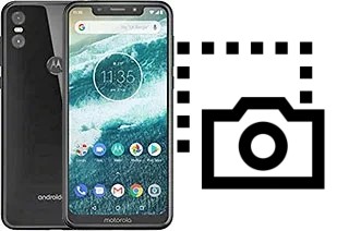 Capture d’écran sur Motorola One (P30 Play)