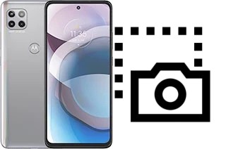 Capture d’écran sur Motorola One 5G Ace