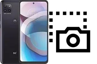 Capture d’écran sur Motorola one 5G UW ace