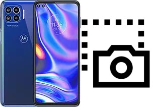 Capture d’écran sur Motorola One 5G