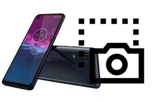 Capture d’écran sur Motorola One Action