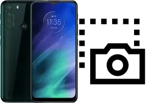 Capture d’écran sur Motorola One Fusion