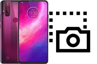 Capture d’écran sur Motorola One Hyper