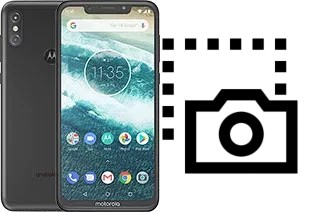 Capture d’écran sur Motorola One Power (P30 Note)