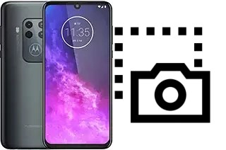 Capture d’écran sur Motorola One Zoom