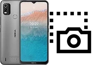 Capture d’écran sur Nokia C21 Plus
