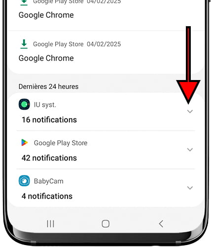 Déployer des notifications groupées