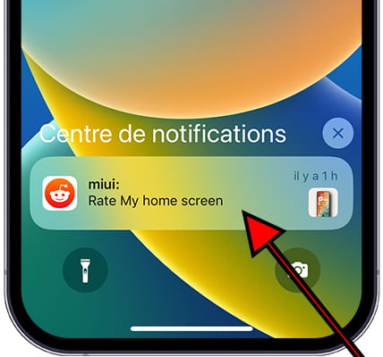 Notifications iOS