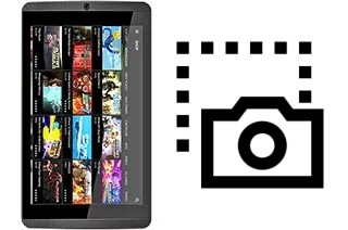 Capture d’écran sur Nvidia Shield K1