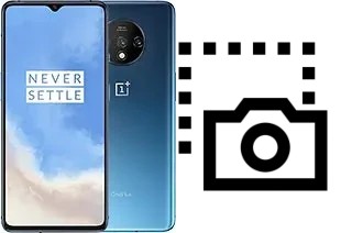 Capture d’écran sur OnePlus 7T