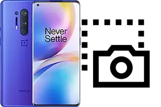 Capture d’écran sur OnePlus 8 Pro