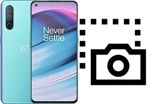 Capture d’écran sur OnePlus Nord CE 5G