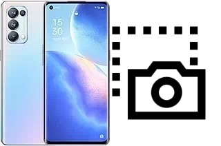 Capture d’écran sur Oppo Reno5 Pro 5G