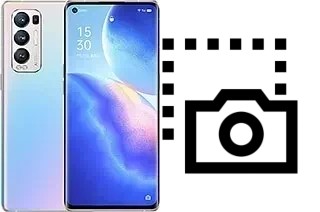 Capture d’écran sur Oppo Reno5 Pro+ 5G