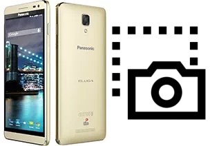 Capture d’écran sur Panasonic Eluga I2