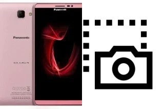 Capture d’écran sur Panasonic Eluga I3