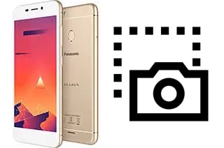 Capture d’écran sur Panasonic Eluga I5