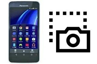 Capture d’écran sur Panasonic Eluga U2