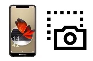 Capture d’écran sur Panasonic Eluga Y