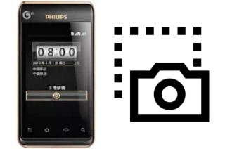 Capture d’écran sur Philips T939