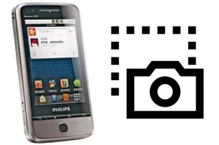 Capture d’écran sur Philips V726