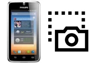 Capture d’écran sur Philips W8500