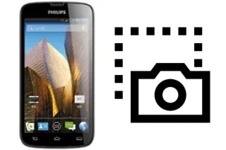 Capture d’écran sur Philips W8560