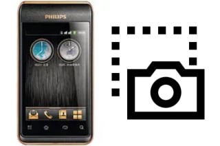 Capture d’écran sur Philips W930