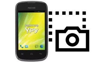 Capture d’écran sur Positivo YPY S350