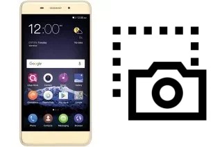 Capture d’écran sur QMobile M6 Lite