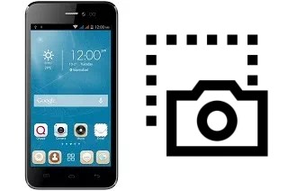 Capture d’écran sur QMobile Noir i5i