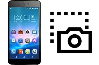 Capture d’écran sur QMobile Linq L15