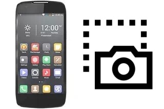 Capture d’écran sur QMobile Linq X70