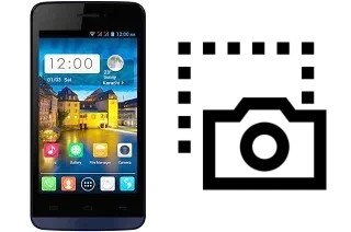 Capture d’écran sur QMobile Noir A120