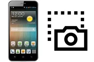 Capture d’écran sur QMobile Noir A75