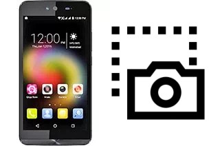 Capture d’écran sur QMobile Noir S2